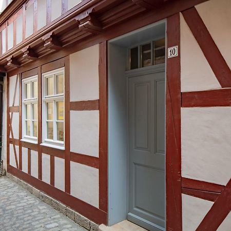 Gäste-Maisonette Martinus Erfurt Esterno foto