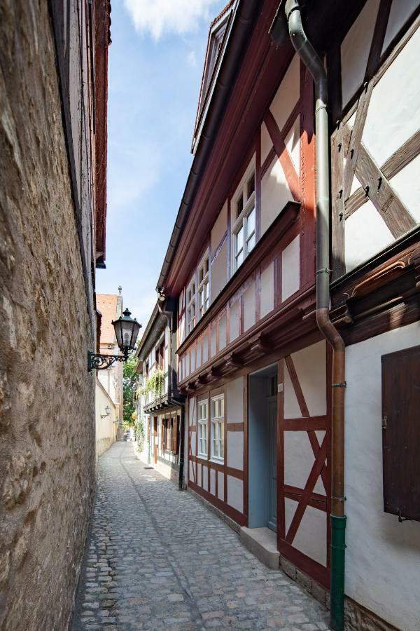Gäste-Maisonette Martinus Erfurt Esterno foto