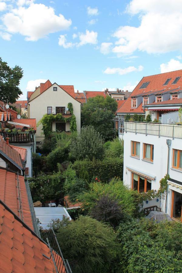 Gäste-Maisonette Martinus Erfurt Esterno foto