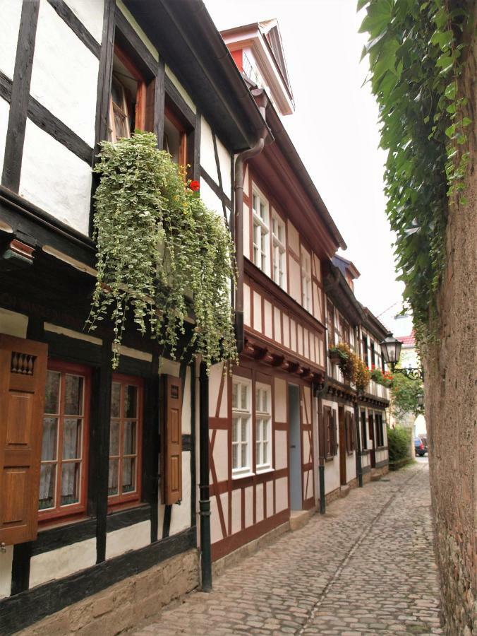 Gäste-Maisonette Martinus Erfurt Esterno foto